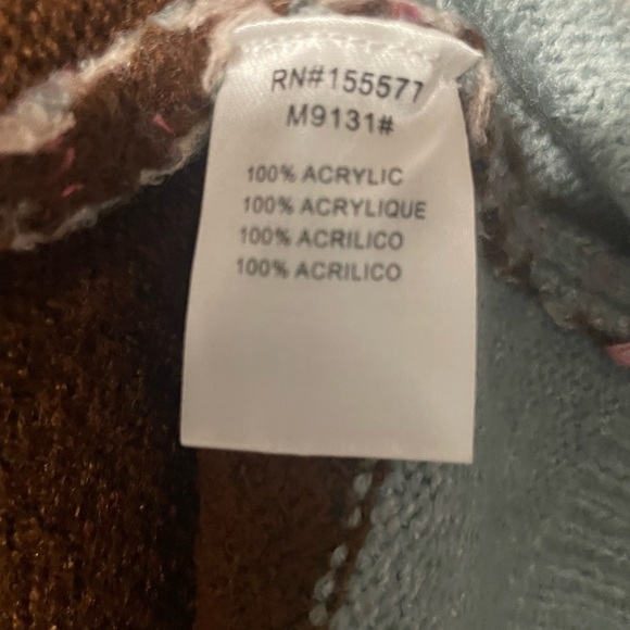 NWT Miracle Two Toned Color Block
Long Body Knit Open Cardigan. Size S/M - Picture 7 of 7